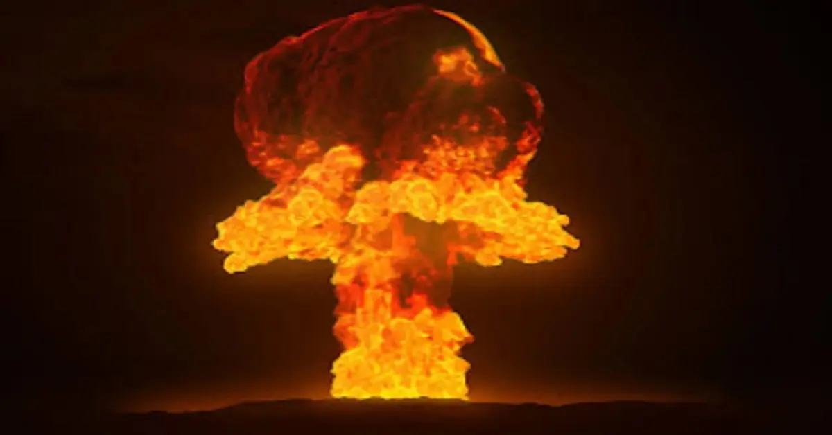 Sí, habrá una guerra y será nuclear 1 En la foto, una explosión nuclear