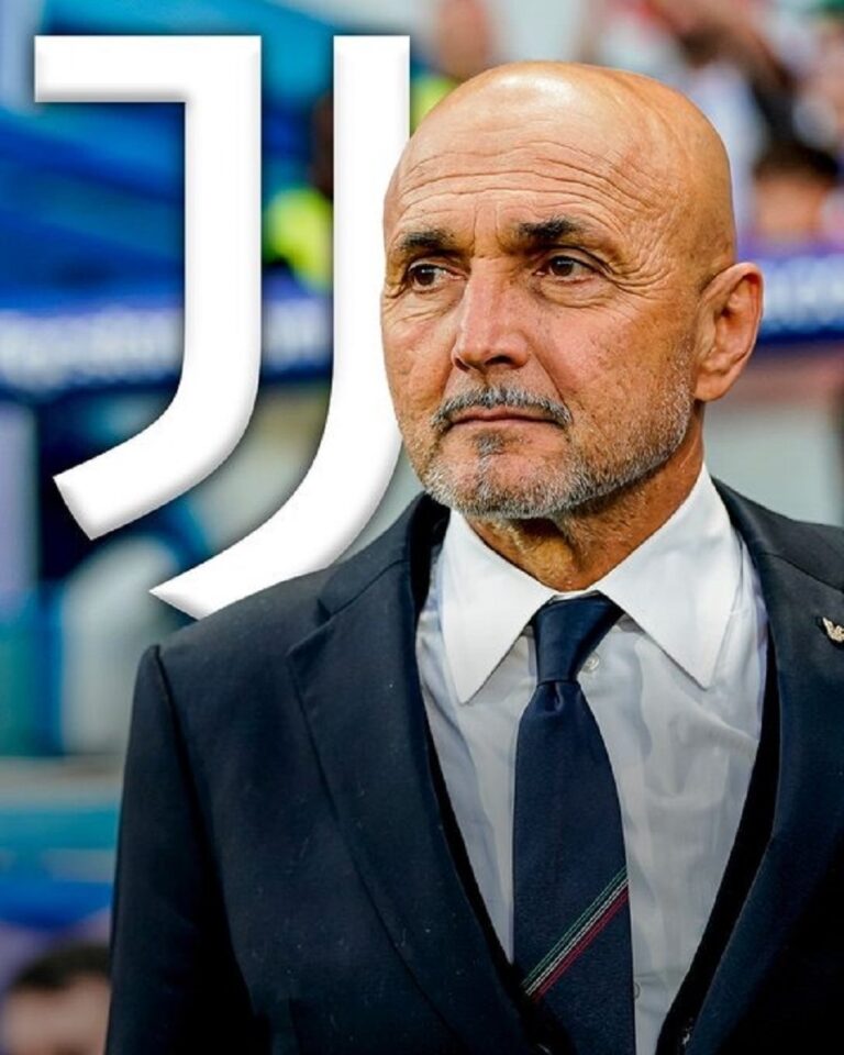 En la foto, Luciano Spalletti