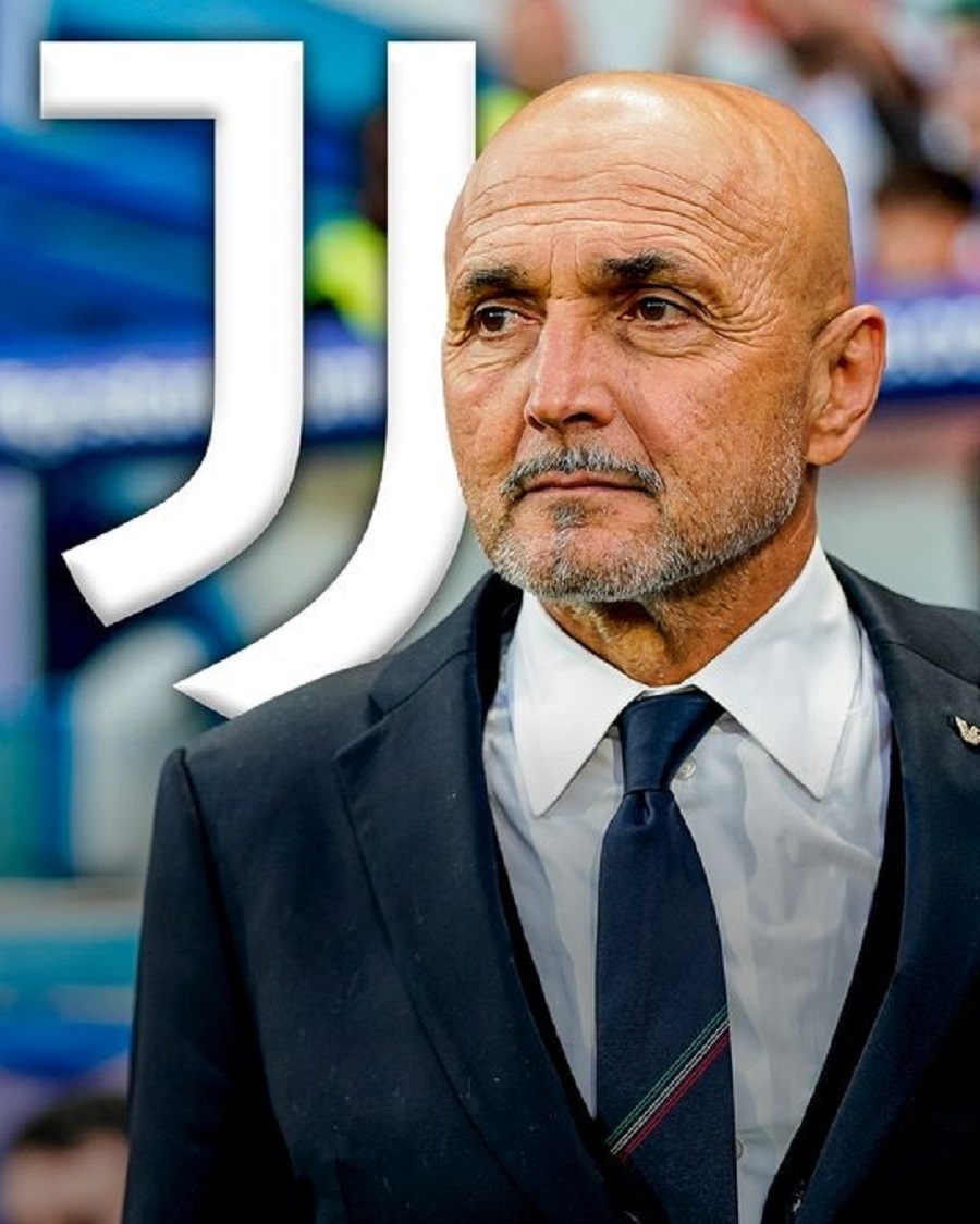 En la foto, Luciano Spalletti