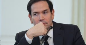 En la foto, el secretario de Estado de EEUU, Marco Rubio