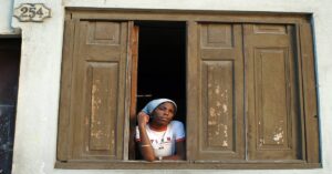 En la foto, una imagen de Cuba