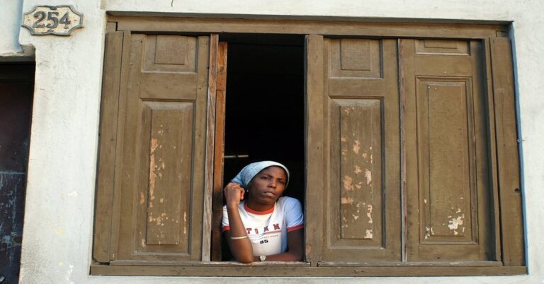 En la foto, una imagen de Cuba
