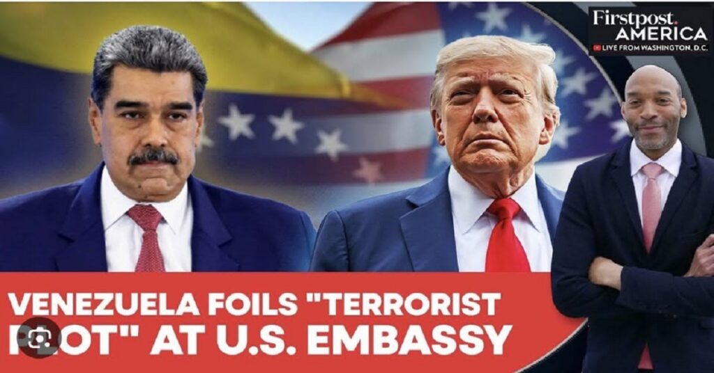 El cambio de narrativa: cuando los medios preparan el terreno para una posible acción contra la dictadura venezolana 5 En la foto, Maduro y Trump en una imagen de los medios