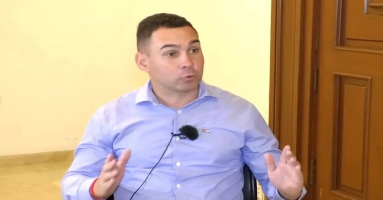 En la foto, Elián González