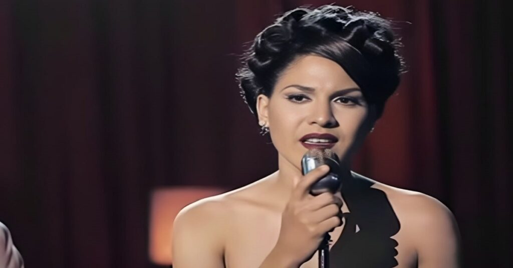 En la foto, Haydee Milanés