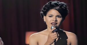 En la foto, Haydee Milanés