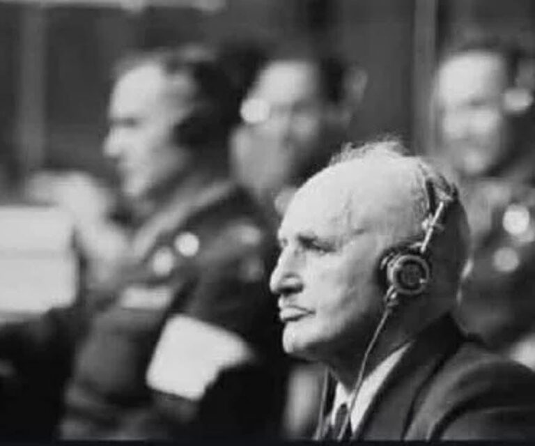 En la foto, Julius Streicher