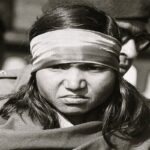 En la foto, Phoolan Devi