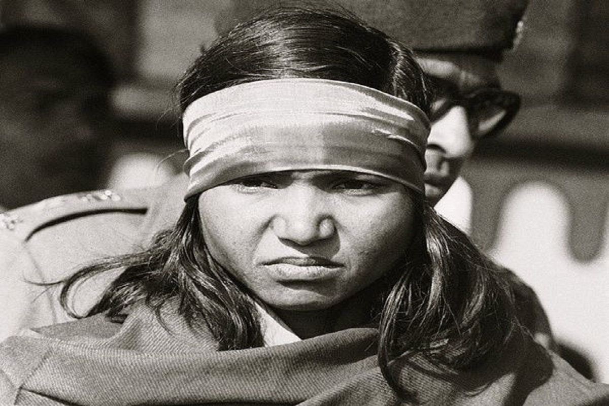 En la foto, Phoolan Devi