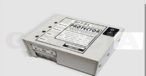 En la foto, un protector de voltaje