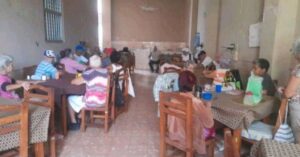 En la foto, Casa de Abuelos “Orlando Herrera Juver”