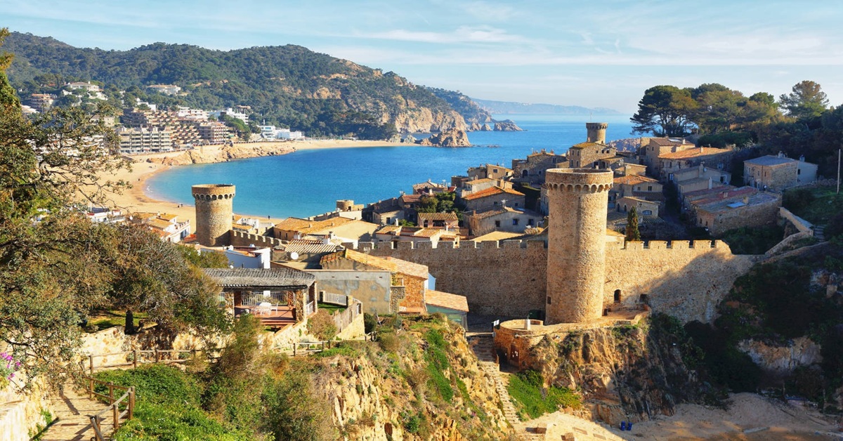 En la foto, Castellde fel