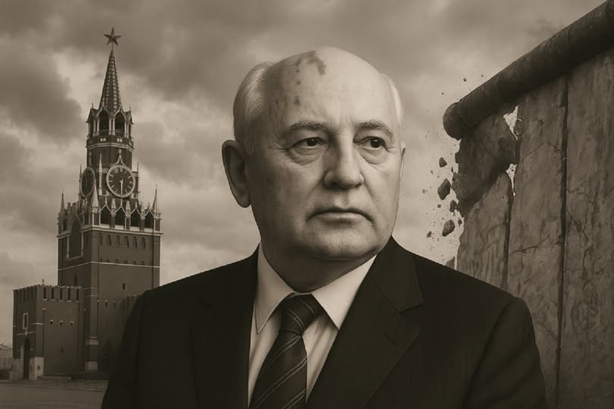 En la foto, Mijail Gorbachov