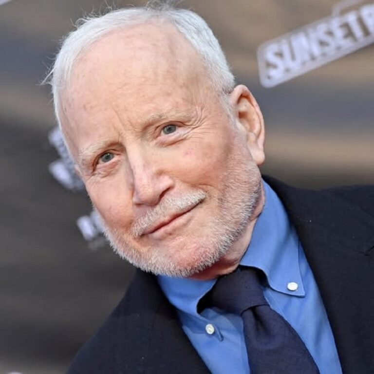 En la foto, Richard Dreyfuss