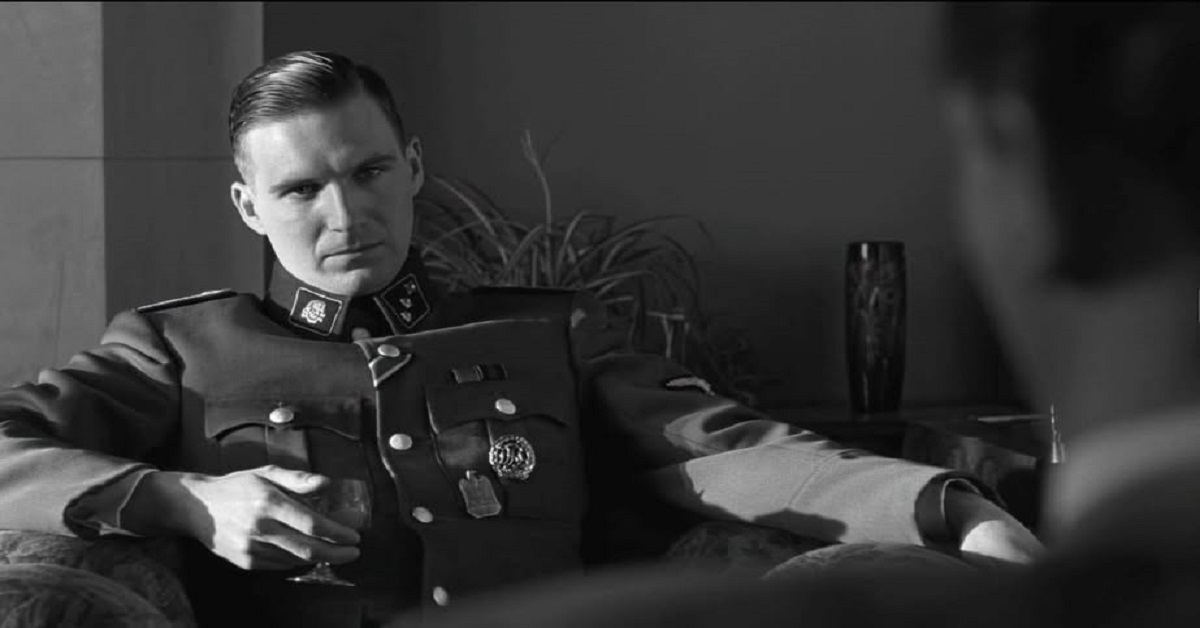 En la foto, Ralph Fiennes