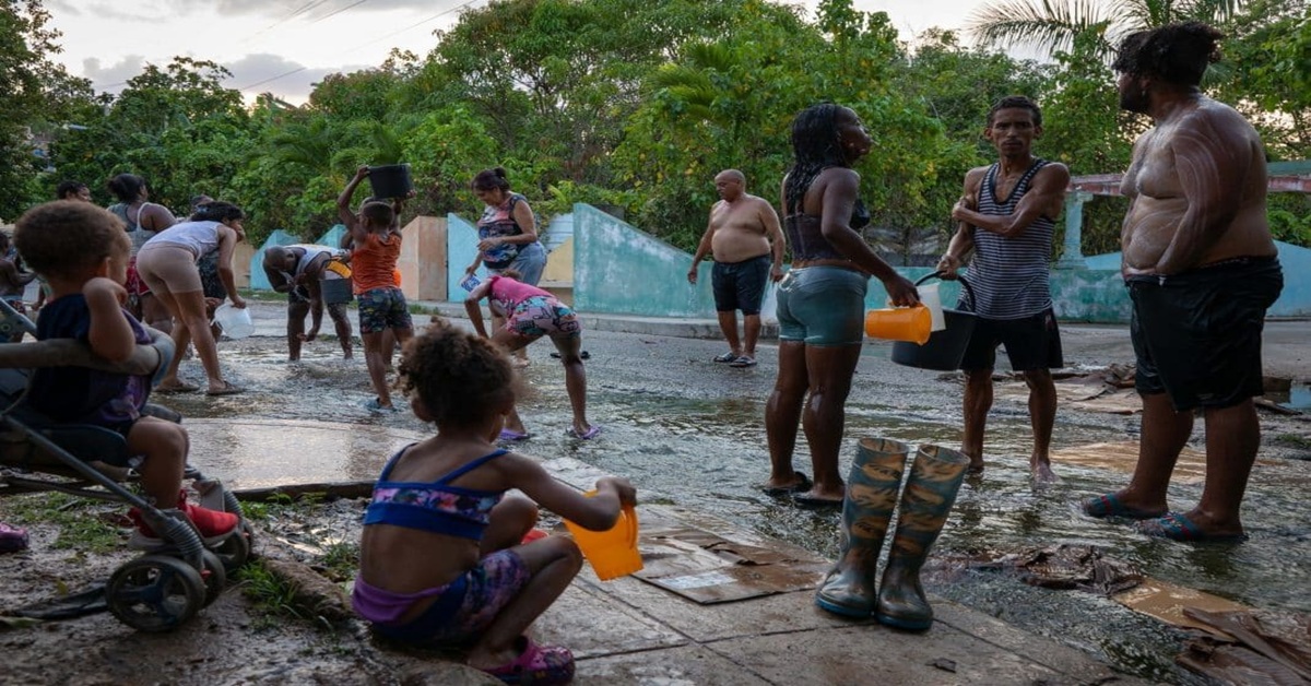 En la foto, una imagen de Matanzas