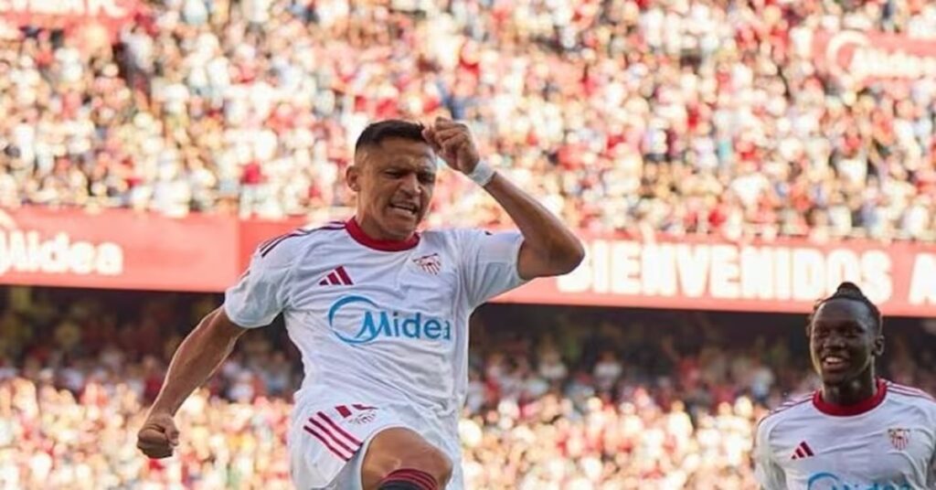 En la foto, Alexis Sánchez