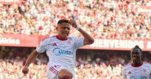 En la foto, Alexis Sánchez