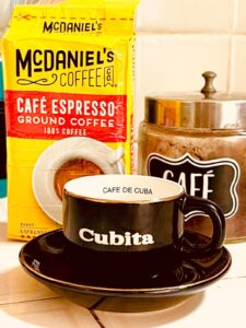 En la foto, una imagen alusiva al café