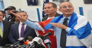 En la foto, José Daniel Ferrer en Estados Unidos