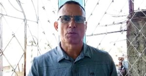 En la foto, José Daniel Ferrer