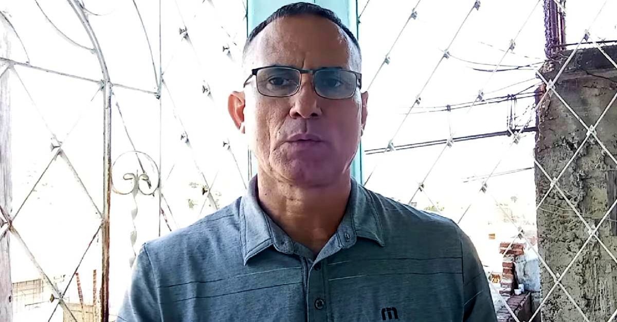 En la foto, José Daniel Ferrer