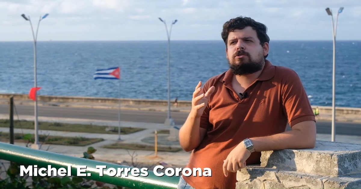 En la foto, Michel Torres Corona