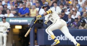 En la foto, ackson Chourio