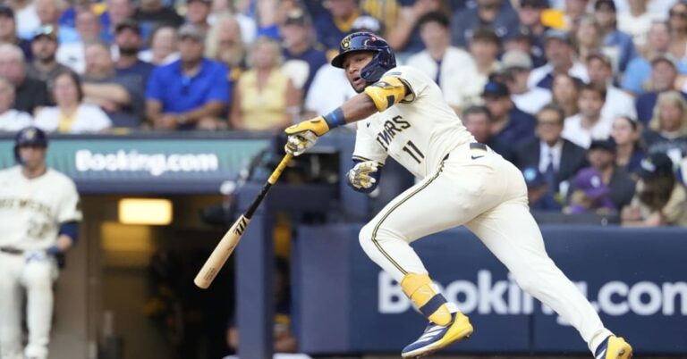 En la foto, ackson Chourio