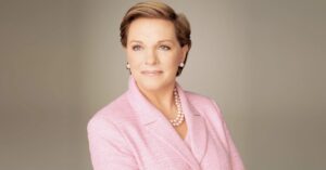 En la foto, Julie Andrews