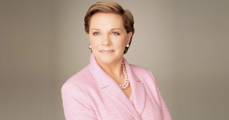 En la foto, Julie Andrews