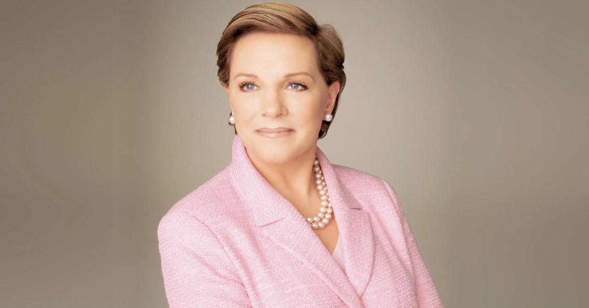 En la foto, Julie Andrews