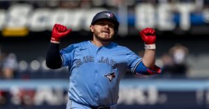 En la foto,Alejandro Kirk