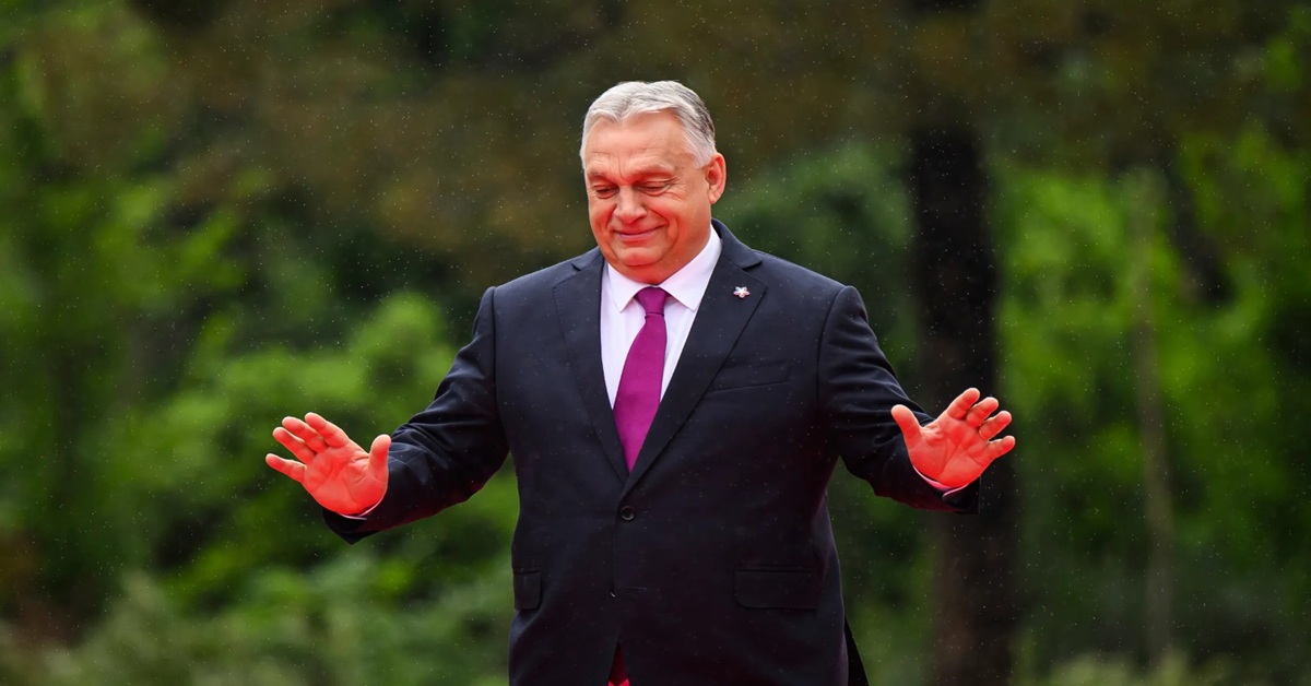 En la foto, Viktor Orban