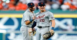 En la foto, Tigres felices