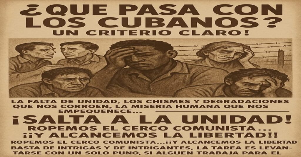 ¿Qué pasa con los cubanos? El precio mortal de la desunión
