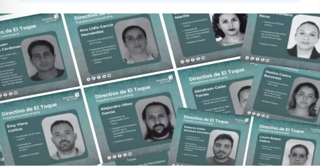 El responsable del descontento social no es El Toque 4 El responsable del descontento social no es El Toque