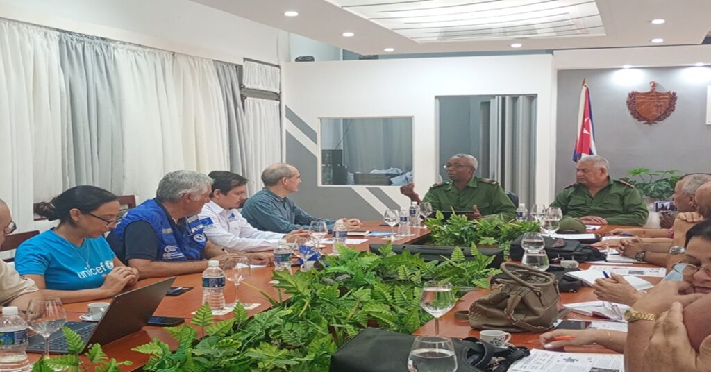 La ONU llega a Holguín a hacerle propaganda al régimen