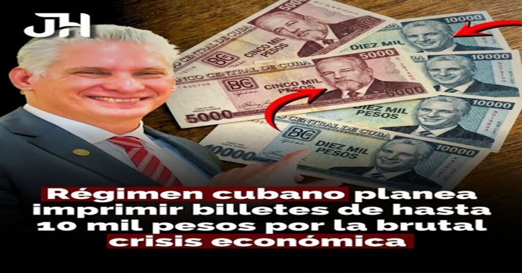 Más ceros en el billete es igual a más hambre en la mesa