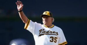 En la foto, Randy Jones