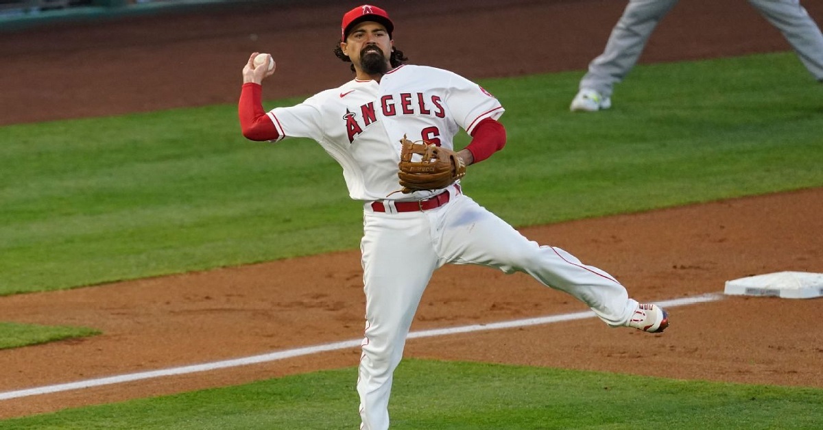 En la foto, Anthony Rendón