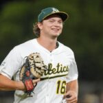 En la foto, Nick Kurtz