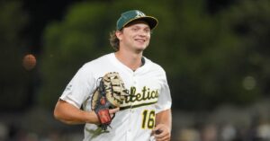 En la foto, Nick Kurtz