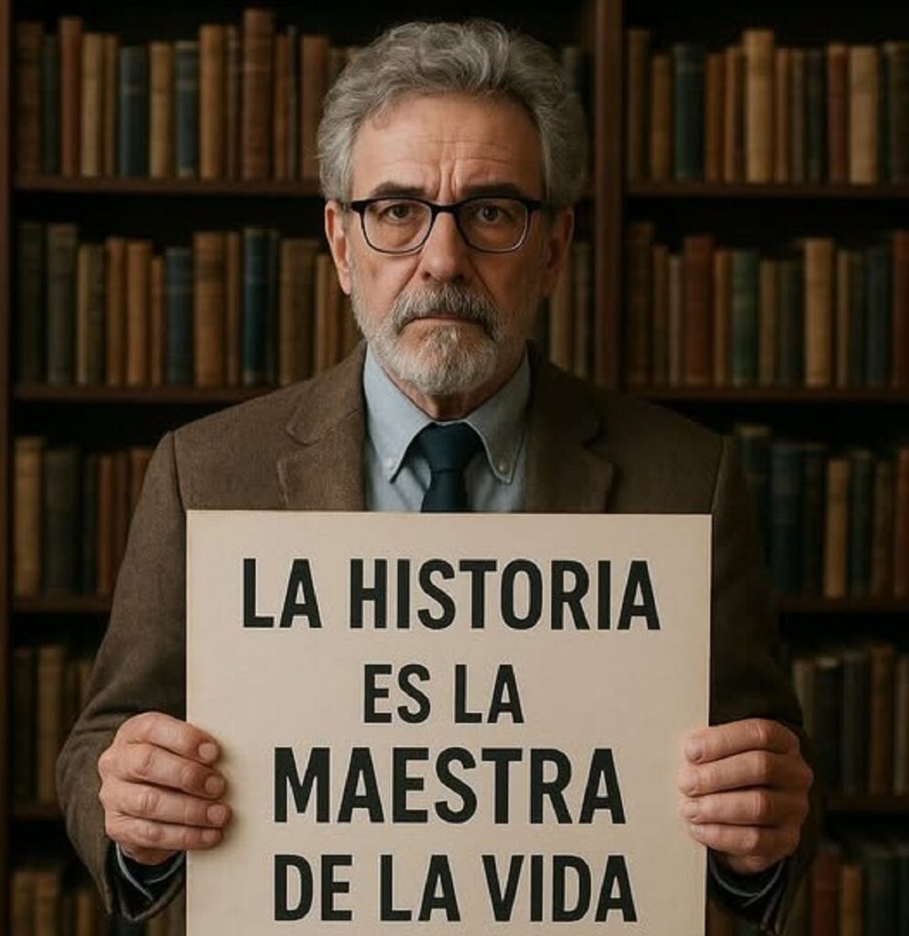 El enigma del hombre: la historia como la mayor complejidad del mundo 8 En la foto, una imagen relativa al tema