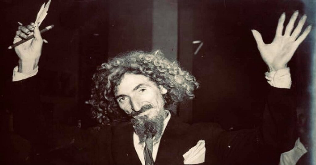 En la foto, el Caballero de París