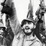 En la foto, una imagen alusiva al triunfo de la Revolución