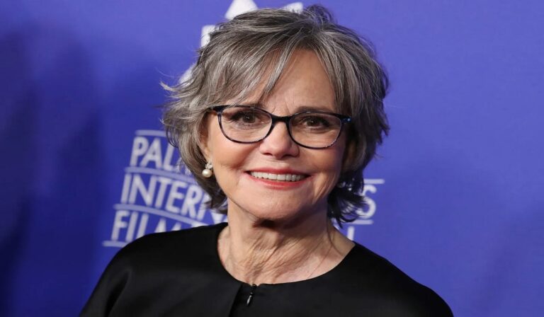En la foto, Sally Field