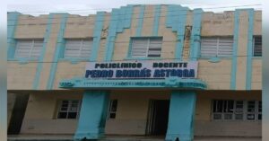 En la foto, el policlínico Pedro Borras Astorga