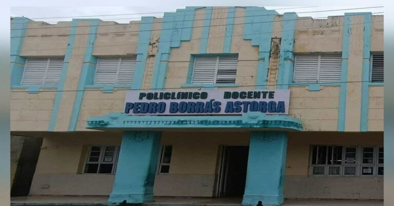 En la foto, el policlínico Pedro Borras Astorga