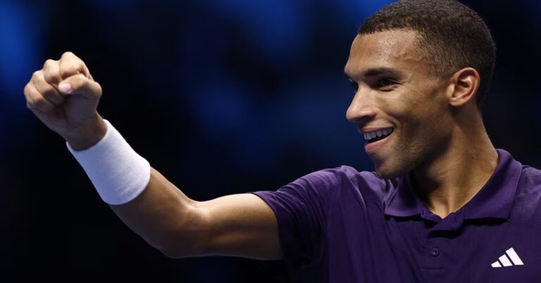 En la foto, Félix Auger-Aliassime